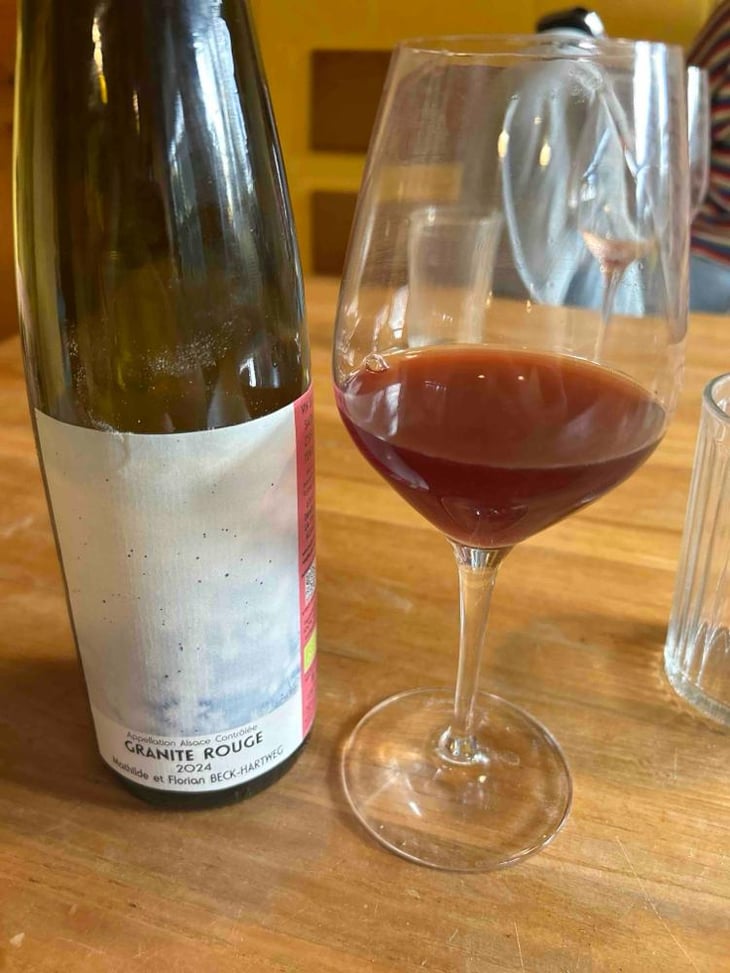 Granite de Dambach-La-Ville Rouge - Florian & Mathilde Beck-Hartweg - Florian & Mathilde Beck-Hartweg 