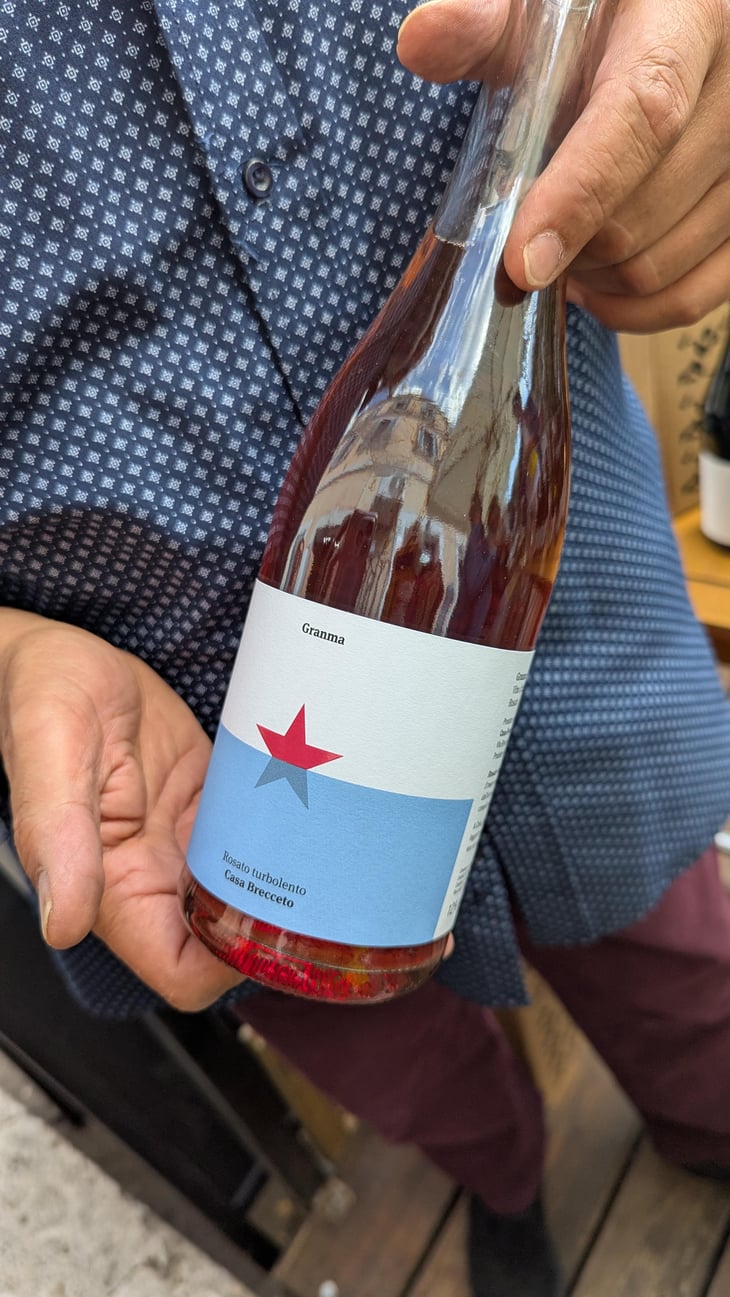 Granma Rosato Turbolento - Casa Brecceto - Casa Brecceto 