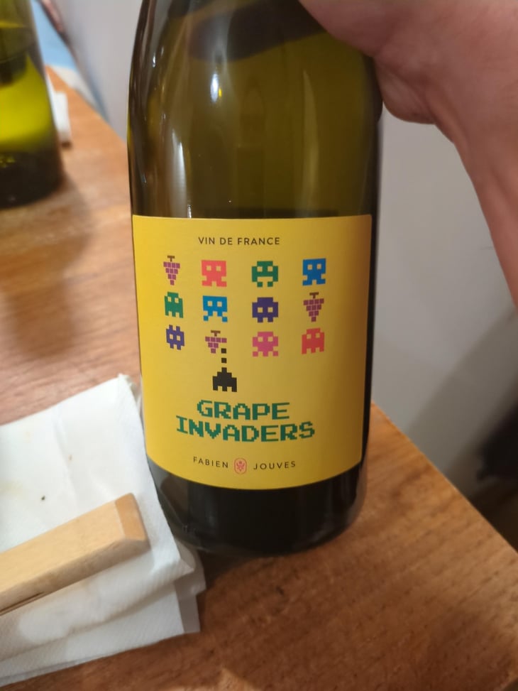 Grape Invaders - Mas del Périé - Fabien Jouves -2021