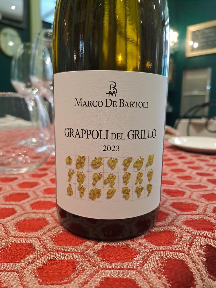 Grappoli Del Grillo - Marco De Bartoli - Marco De Bartoli 