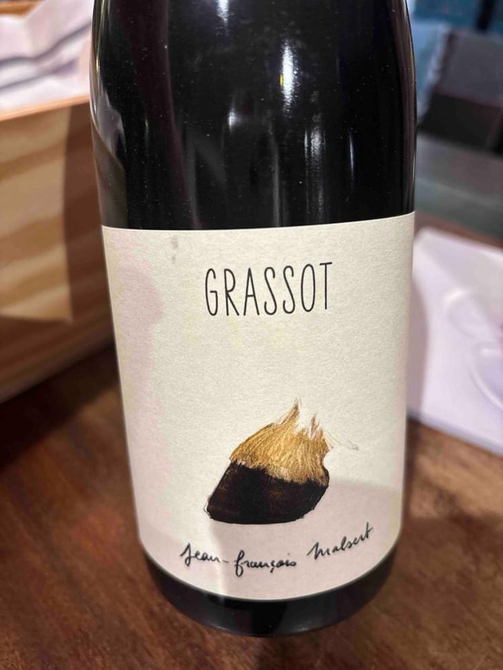 Grassot - Domaine de l'Iserand - Jean-François Malsert -2024