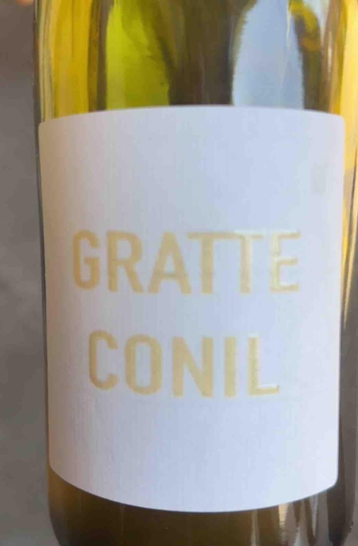 Gratte Conil - Domaine du Petit Oratoire - Lori Haon -2022