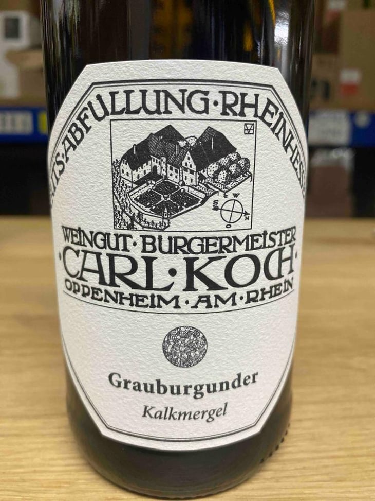 Grauburgunder Kalkmergel - Weingut Carl Koch - Agustin Novoa -2025