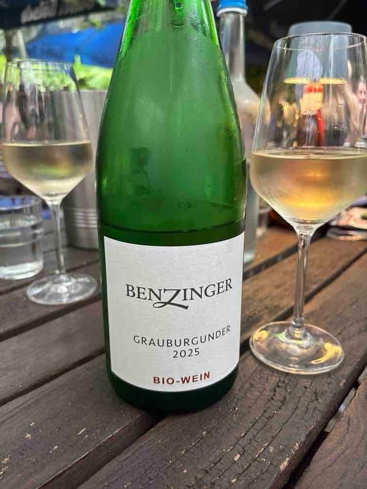 Grauburgunder - Weingut Benzinger - Volker & Inge Benzinger -2025