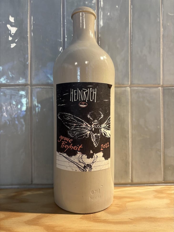 Graue Freyheit - Weingut Heinrich - Gernot & Heike Heinrich 