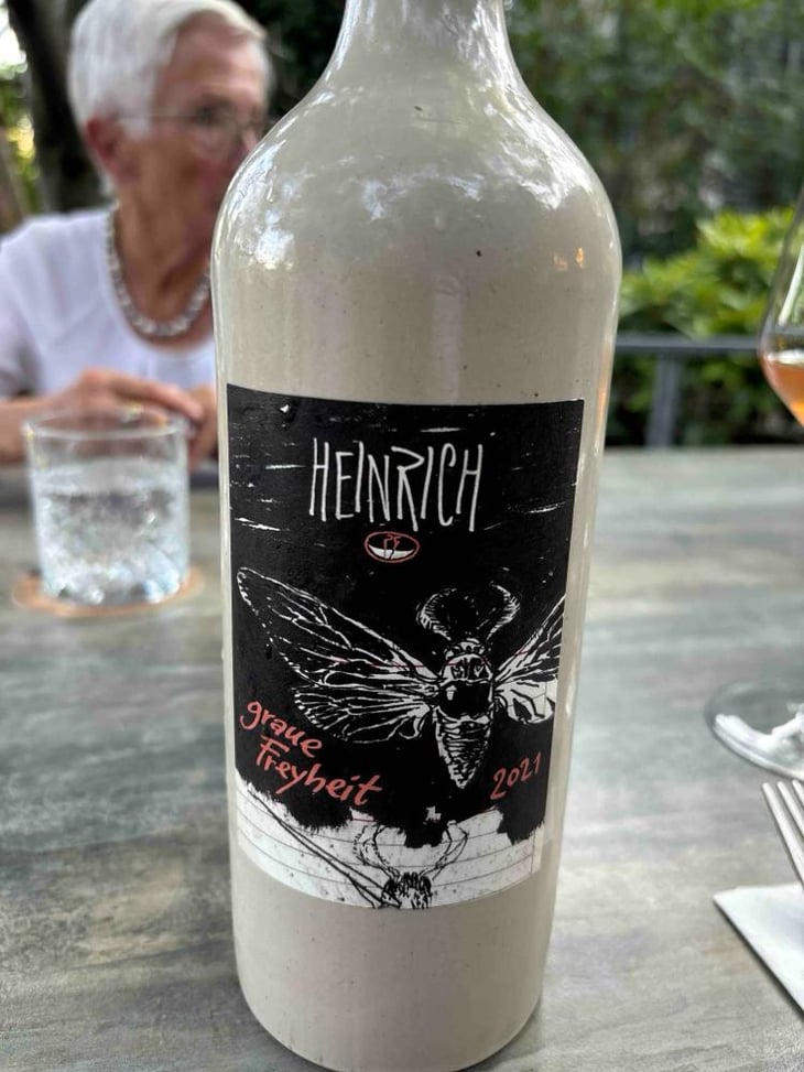 Graue Freyheit - Weingut Heinrich - Gernot & Heike Heinrich 