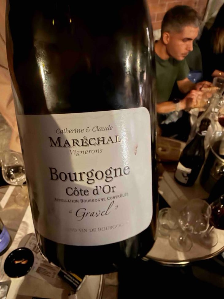 Gravel - Domaine Maréchal - Catherine & Claude Maréchal 