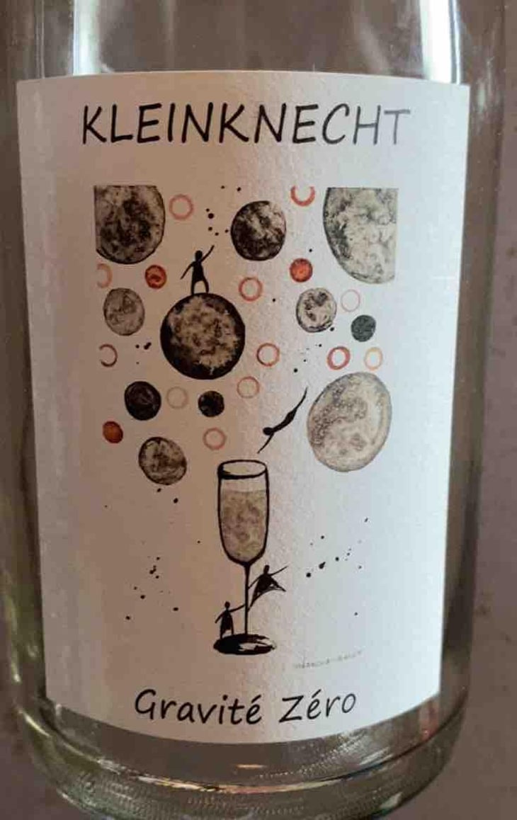 Gravité Zéro - Rosé - Domaine Kleinknecht - André Kleinknecht 