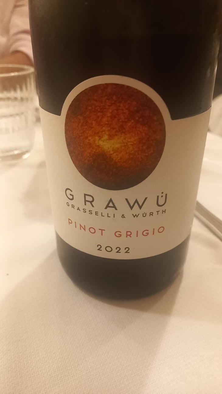 Pinot Grigio - Grawü - Leila Grasselli & Dominic Würth 