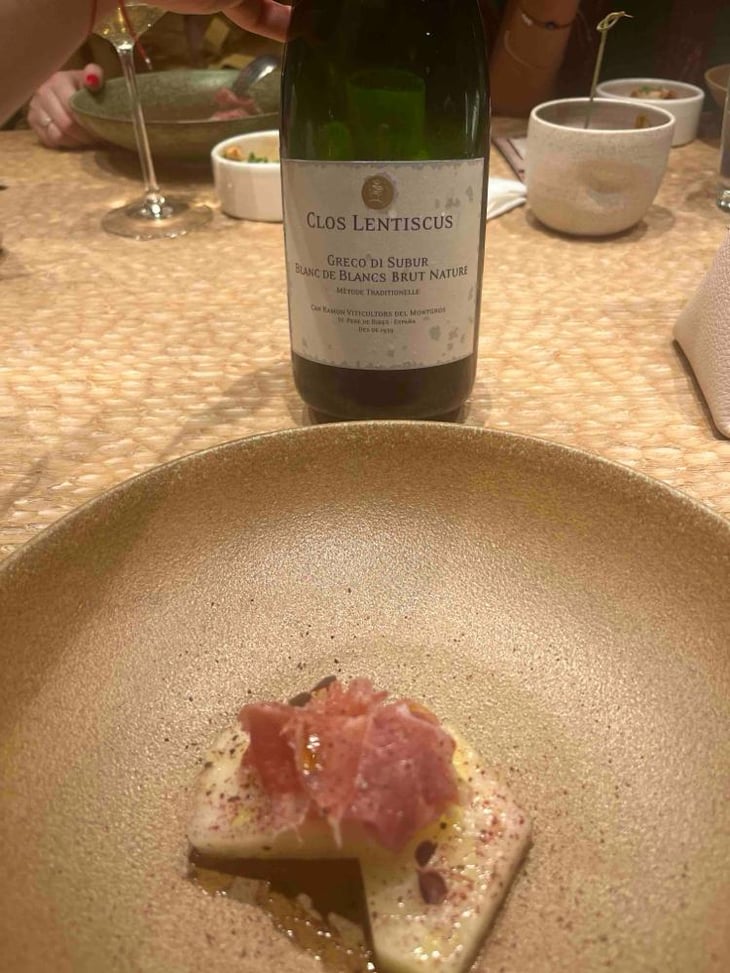 Greco di Subur Blanc de Blancs Brut Nature - Clos Lentiscus - Manel Aviñó 