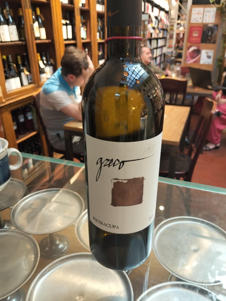 Greco di tufo - Azienda Pietracupa - Sabino Loffredo -2017