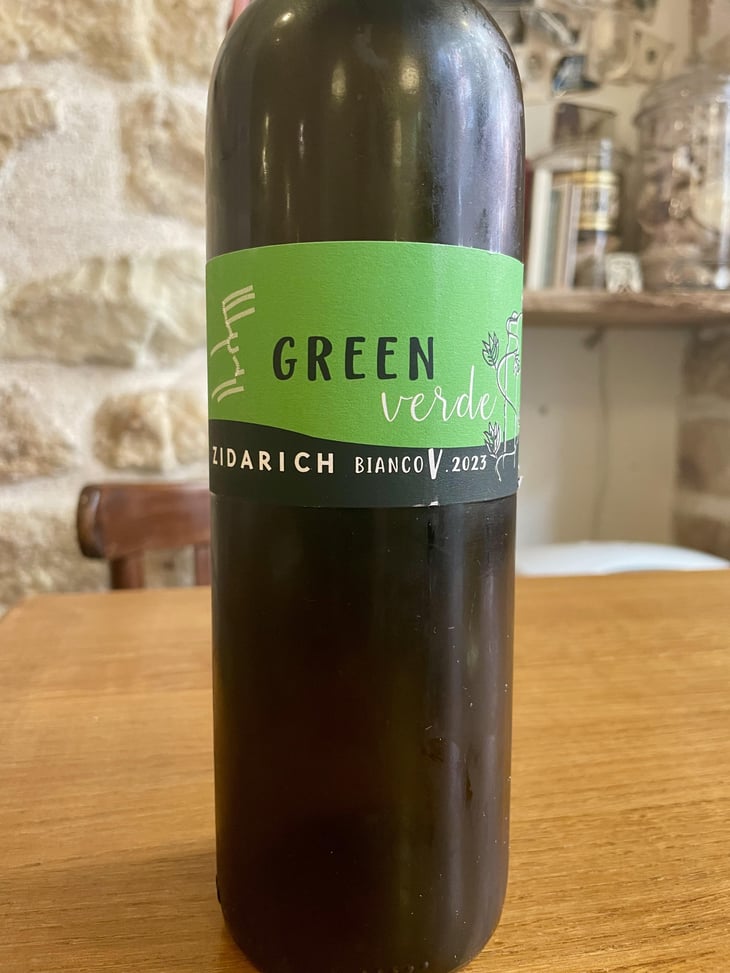 GREEN V. - Zidarich - Benjamin Zidarich 