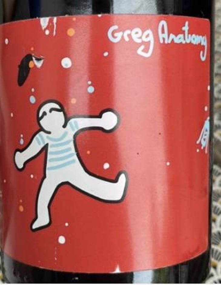 Greg Anatomy - Grégory Laurent - Grégory Laurent 