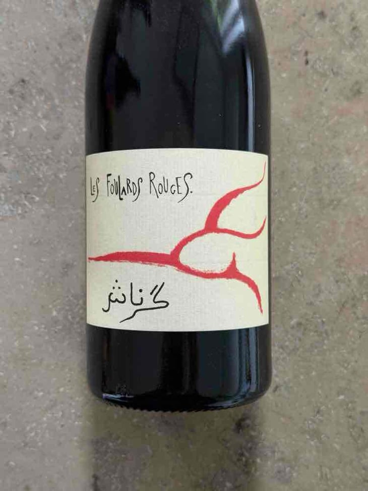 Grenache - أسود - Les Foulards Rouges - Jean-Francois Nicq 