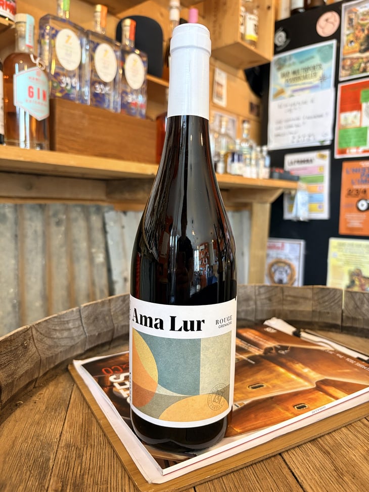 Grenache - AMA LUR - Ama Lur 