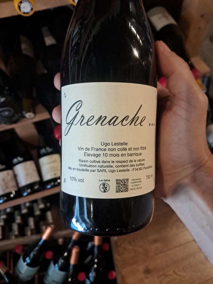 Grenache - Ugo Lestelle - Ugo Lestelle -2024
