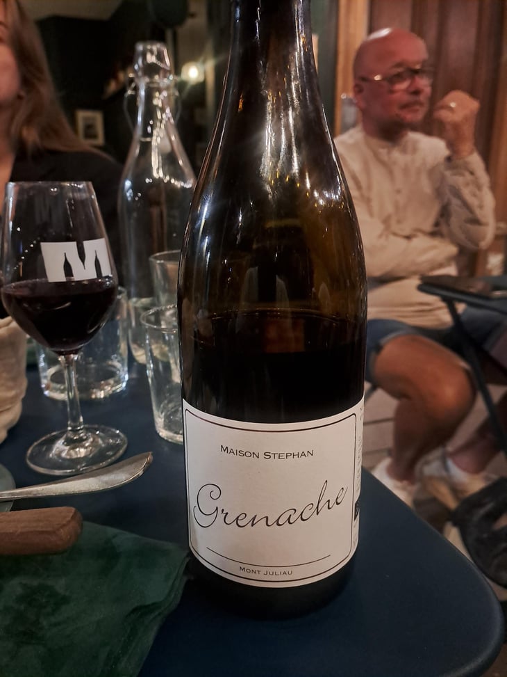 Grenache - Maison Stéphan - Romain, Jean-Michel et Dorian Stéphan -2024