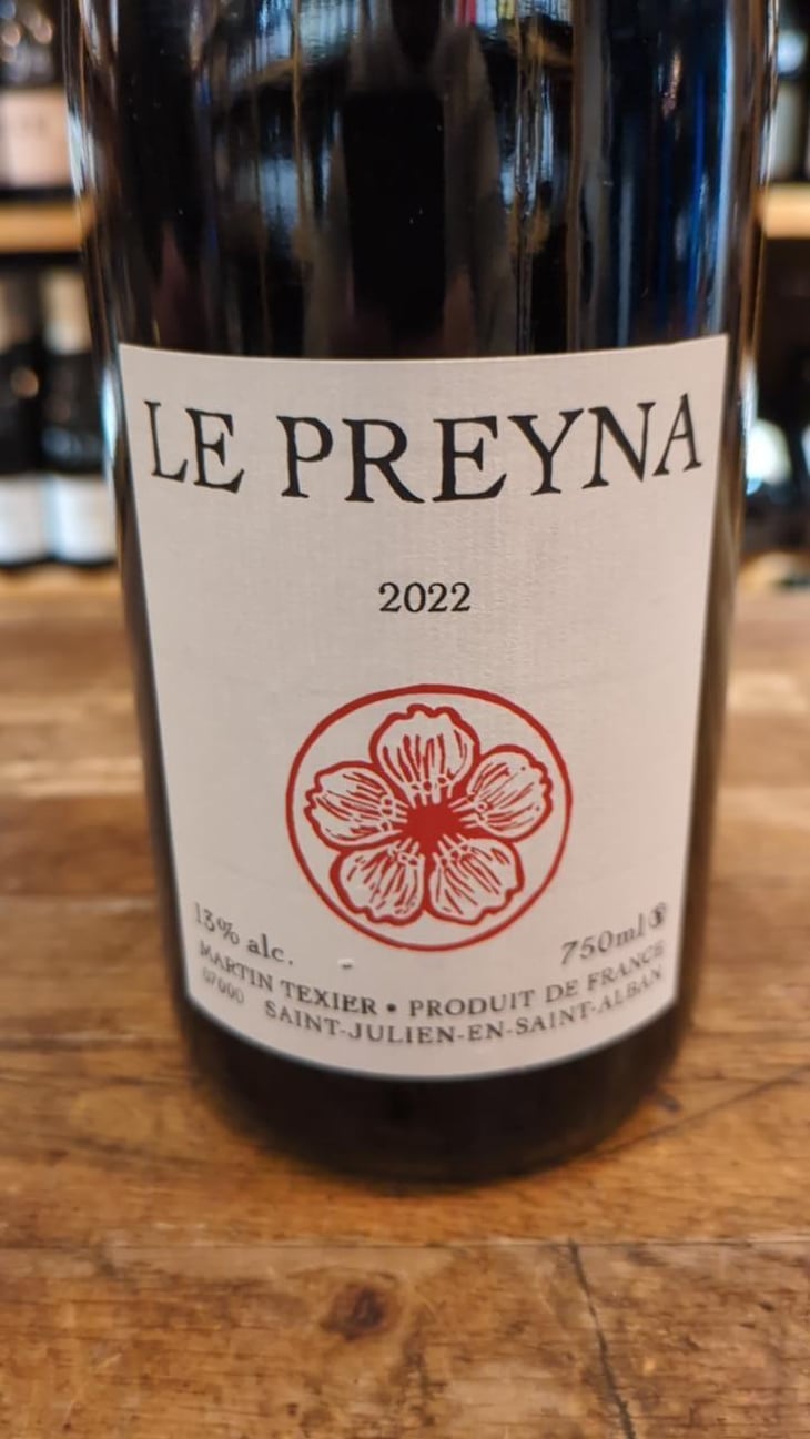 Grenache Vigne Du Mas - Martin Texier - Martin Texier 