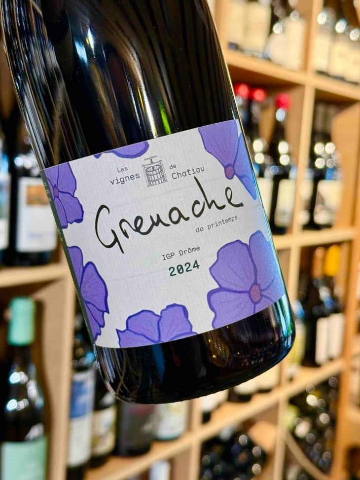 Grenache - Les Vignes de Chatiou - Guillaume Caty -2022