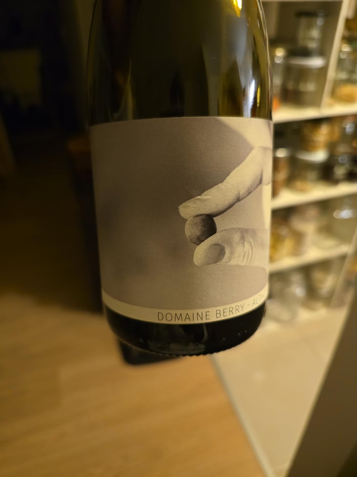 Grenade 2025 - Domaine Berry - Althoff & Le Quai à Raisins - Imogen Berry & Robin Althoff 