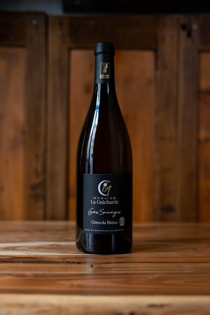 Grès Sauvage - La Guicharde - Arnaud & Isabelle Guichard 
