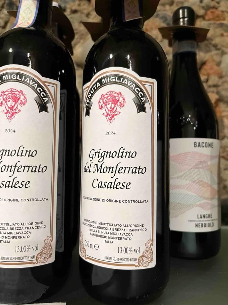 Grignolino - Tenuta Migliavacca - Francesco Brezza 