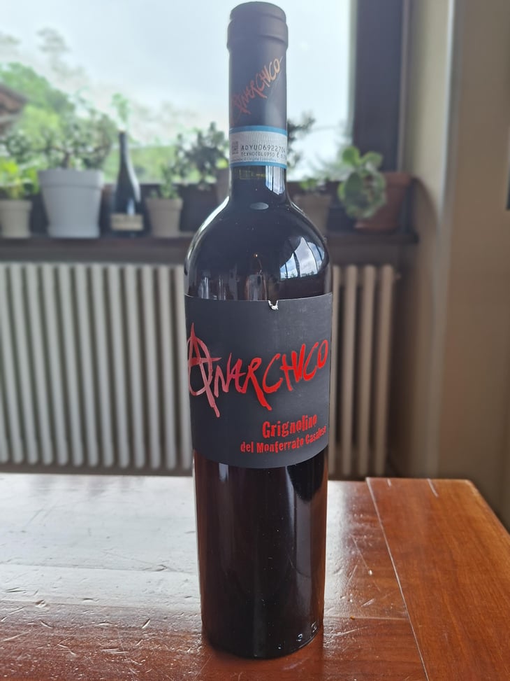 Grignolino “Anarchico” - Azienda Agricola Silvio Morando - Silvio Morando -2023