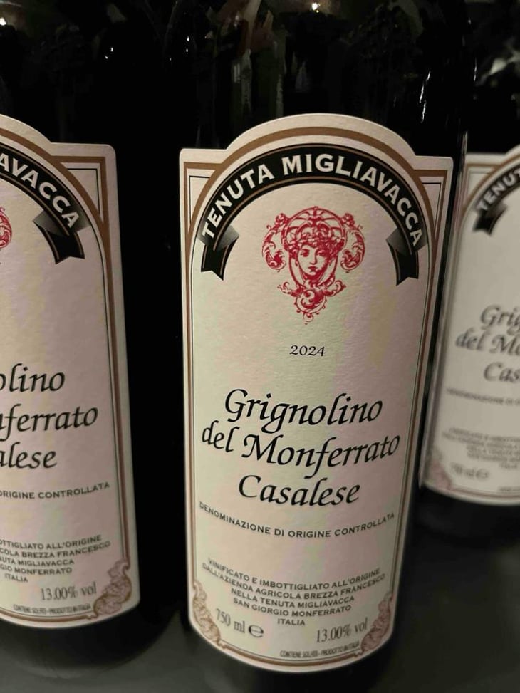 Grignolino - Tenuta Migliavacca - Francesco Brezza 