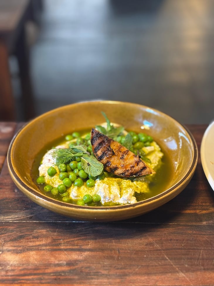 Grilled Peas - Bar Bodega Biniaraix - 1353305