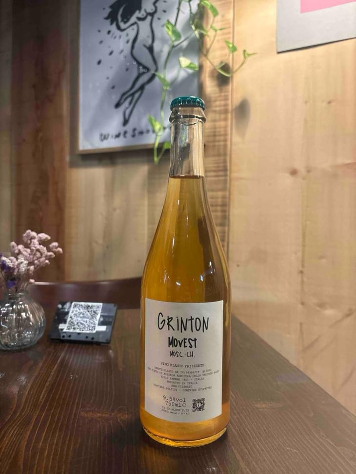 Grinton Movest - Ombretta Agricola - Alex Della Vecchia 