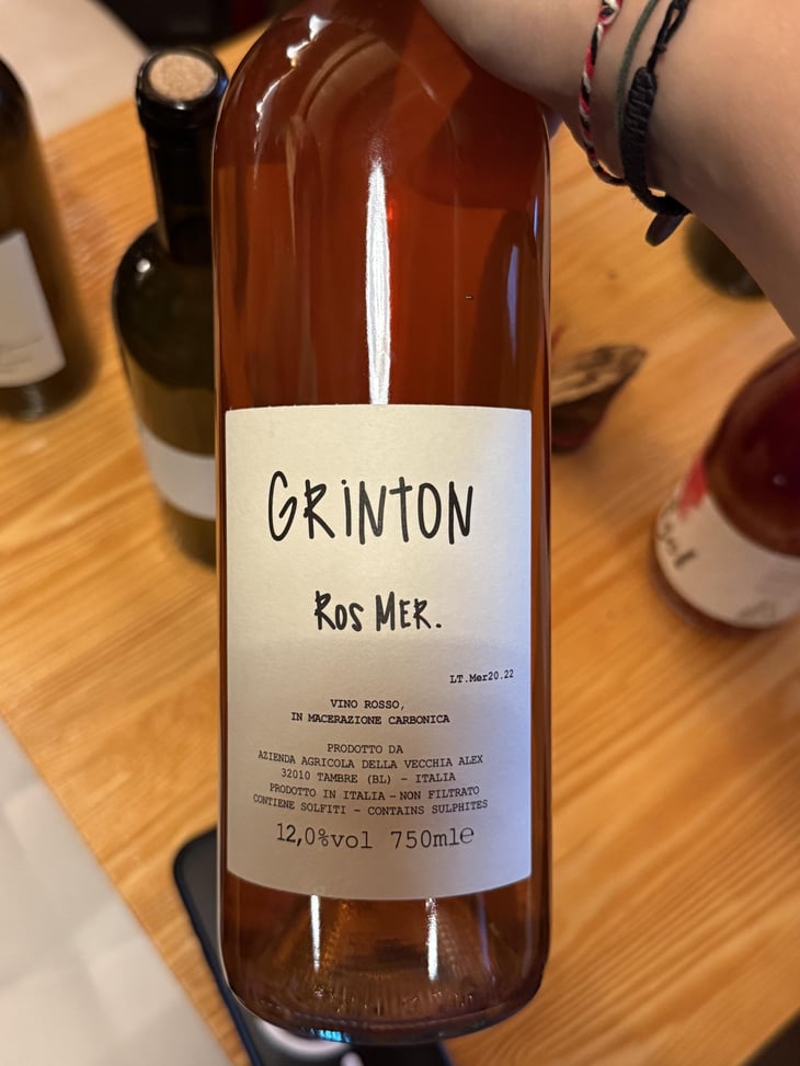 Grinton Ros Mer. - Ombretta Agricola - Alex Della Vecchia 
