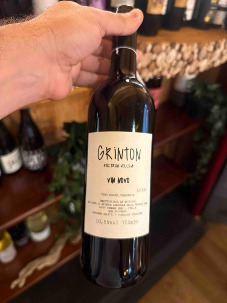 Grinton Vin Novo - Ombretta Agricola - Alex Della Vecchia 