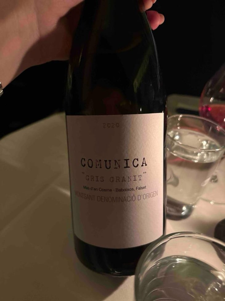 Gris Granit - Celler Comunica - Pep Aguilar & Patri Morillo -2019