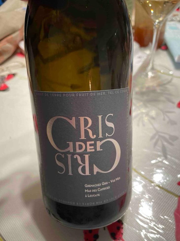 Gris Gris - Mas des Caprices - Mireille & Pierre Mann 