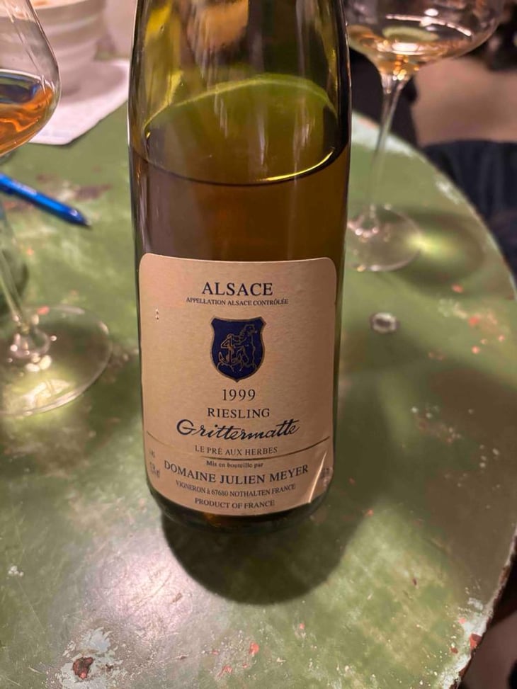Grittermatte - Riesling - Domaine Julien Meyer - Patrick Meyer 