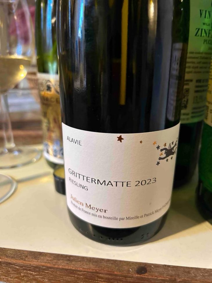 Grittermatte - Riesling - Domaine Julien Meyer - Patrick Meyer 