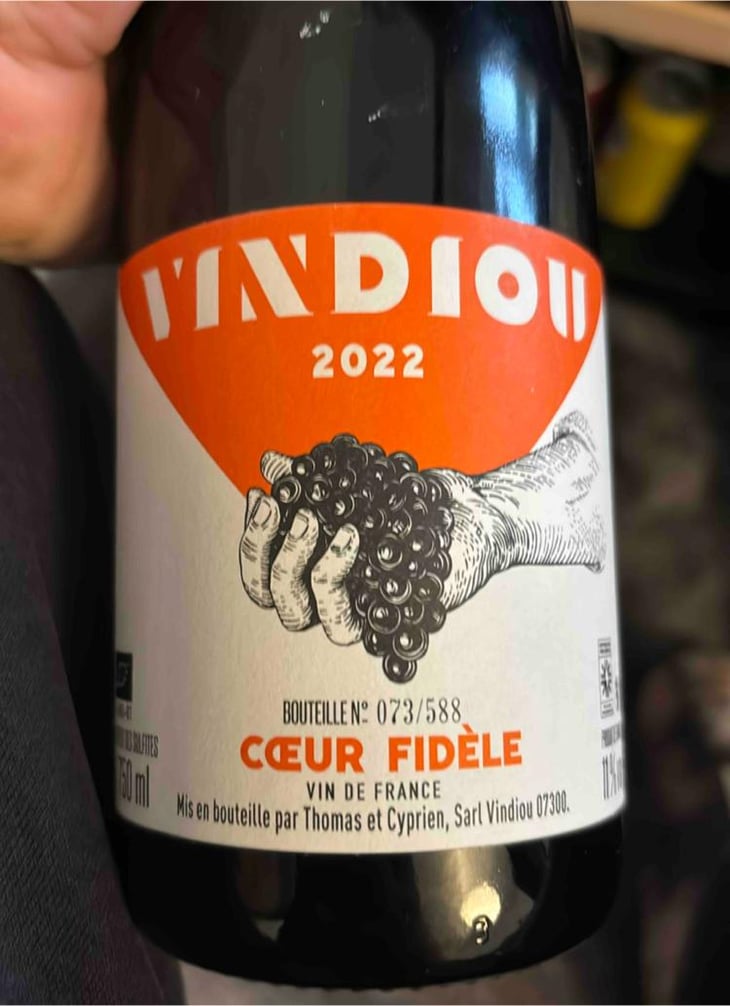 Grivet - Vindiou - Cyprien De Lageneste & Thomas Junique -2022