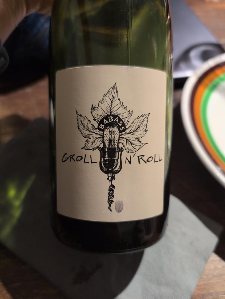 Groll n Roll - Domaine des Griottes - Patrick Desplats 