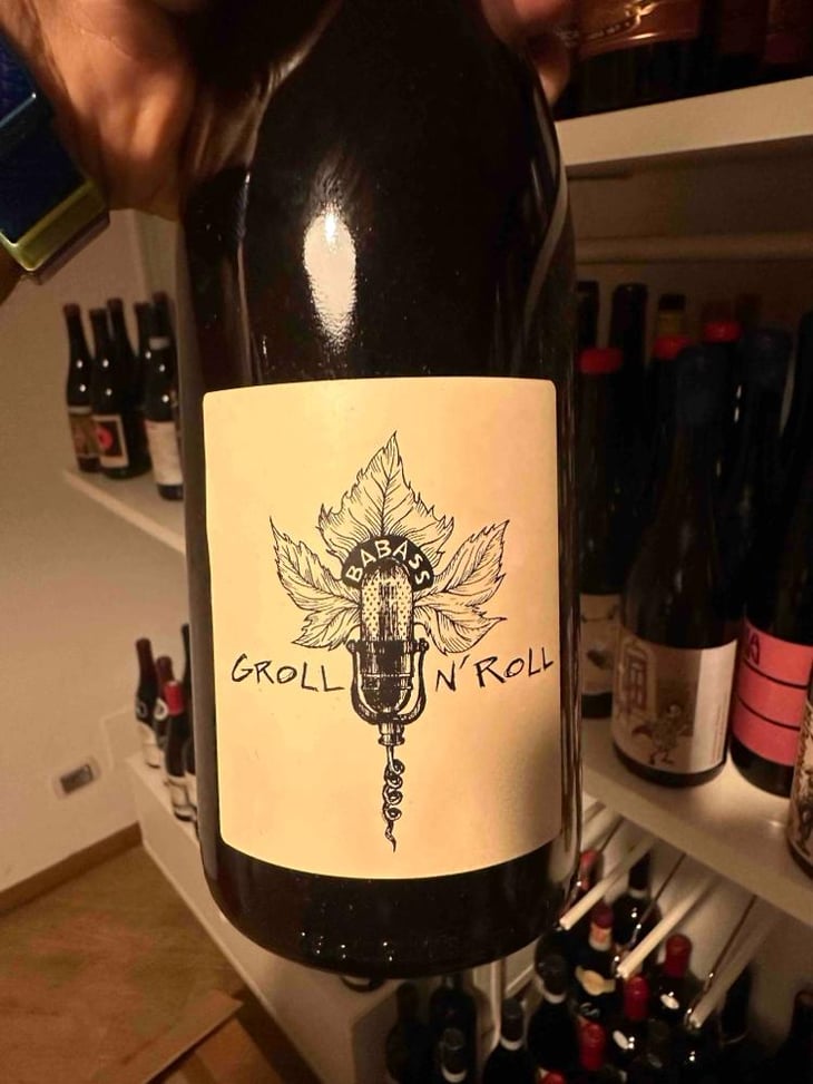 Groll n Roll - Domaine des Griottes - Patrick Desplats 