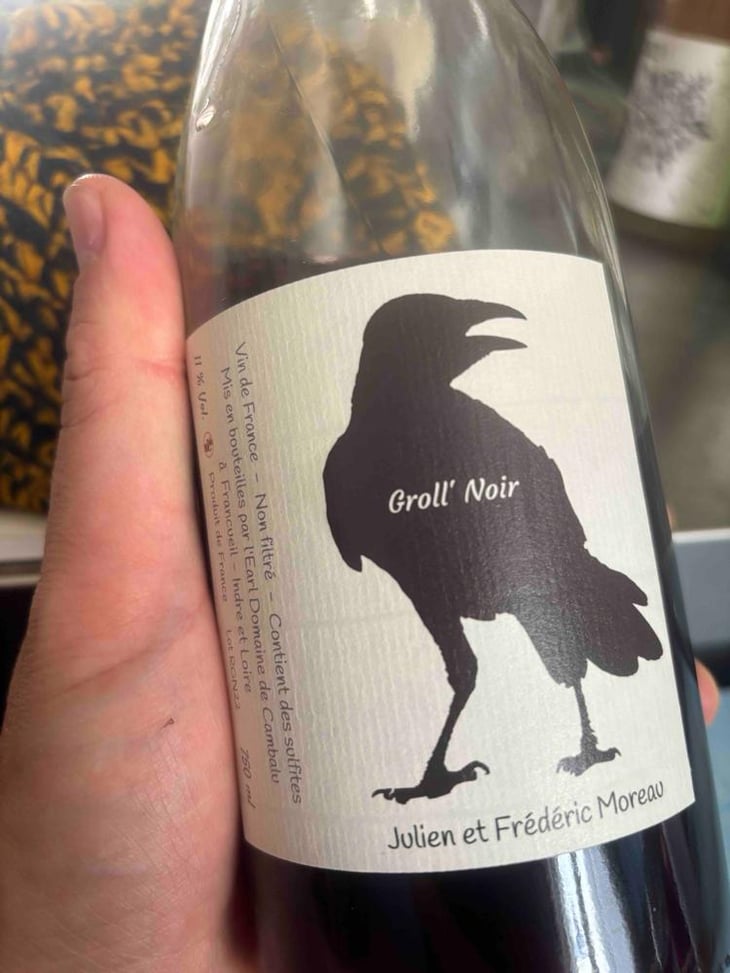 Groll' Noir - Domaine De Cambalu - Julien & Frédéric Moreau 