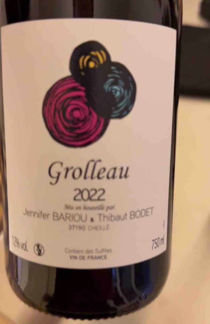 Grolleau - Bariou & Bodet - Jennifer Bariou & Thibaut Bodet 