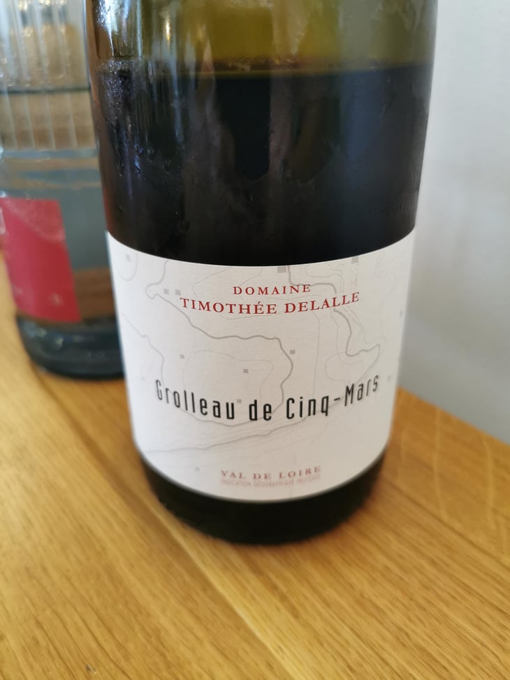 Grolleau de cinq mars - Timothee delalle - Timothée Delalle 
