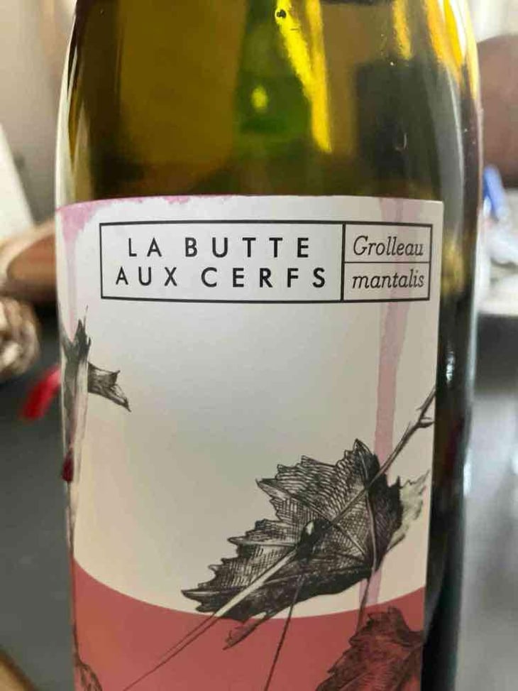 Grolleau mantalis - La butte aux cerfs - Bérenger -2025
