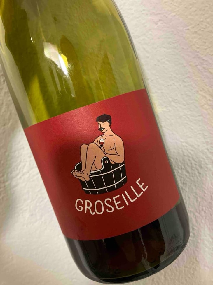 Groseille - Domaine Montaillant - Alexis Hudon & Jérôme Loubert 