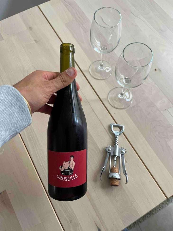 Groseille - Domaine Montaillant - Alexis Hudon & Jérôme Loubert 
