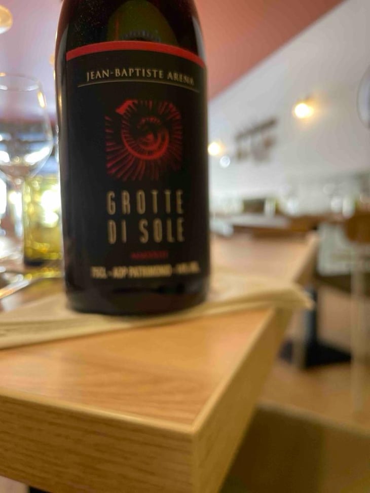 Grotte di Sole - Rouge - Domaine Jean-Baptiste Arena - Jean-Baptiste Arena 