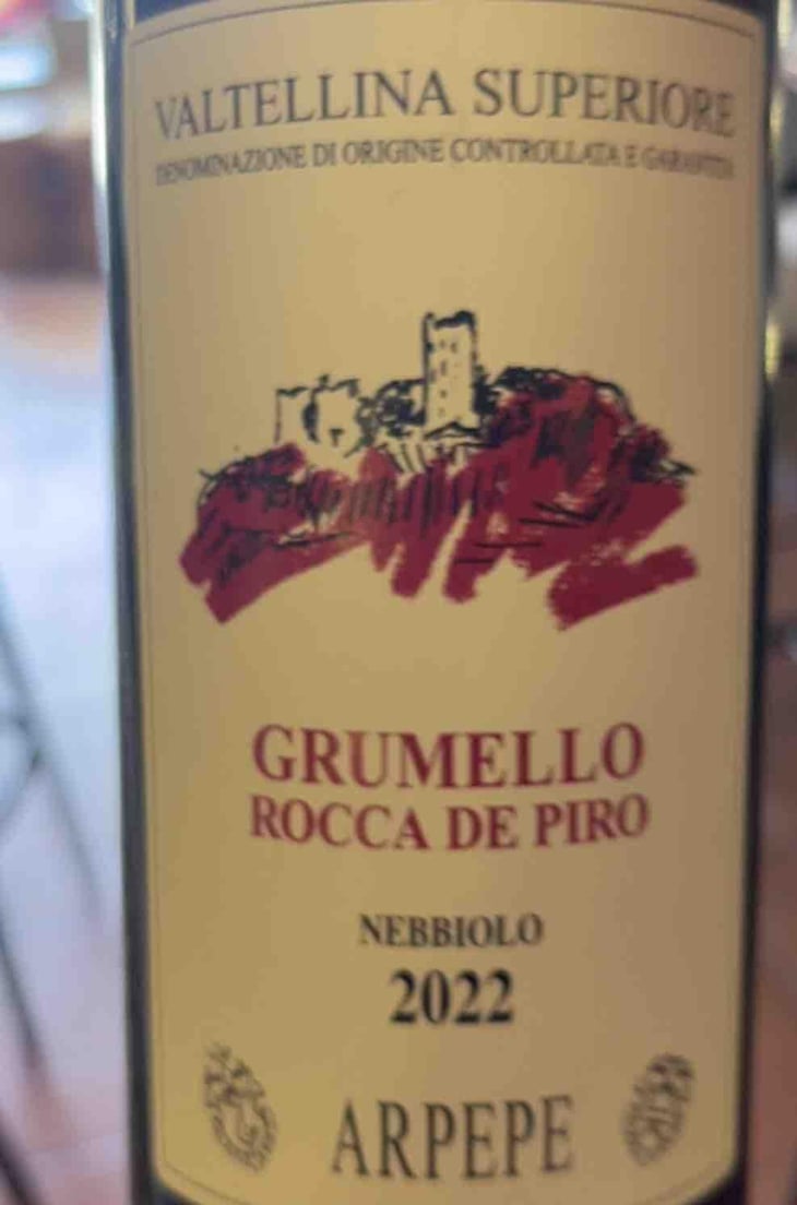Grumello Rocca De Piro - Arpepe - Arturo, Guido, Isabella & Emanuele Pelizzatti Perego 