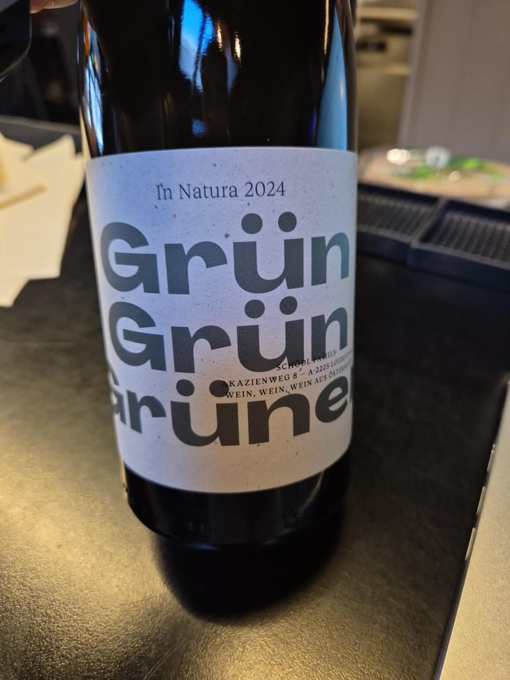 Grün Grün Grüner - Weingut Schödl Family - Mathias, Viktoria & Leonhard Schödl -2024
