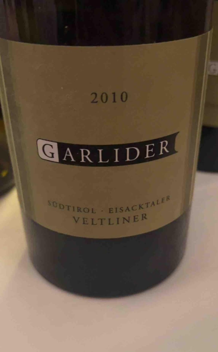 Gruner Veltliner - Weingut Garlider - Christian Kerschbaumer -2018