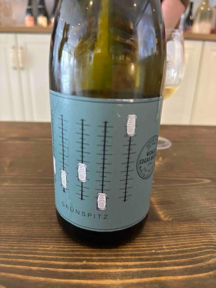 Grünspitz - Weingut Edgar Brutler - Johann, Katharina, & Edgar Brutler, Philipp Heinzl 